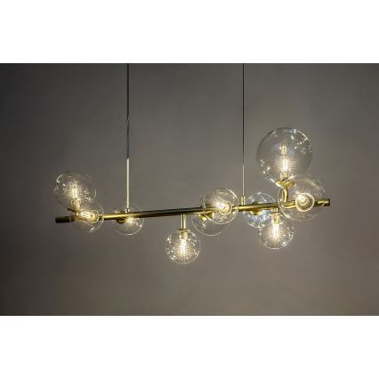 Rabalux - Chandelier on a string 10xG9/28W/230V