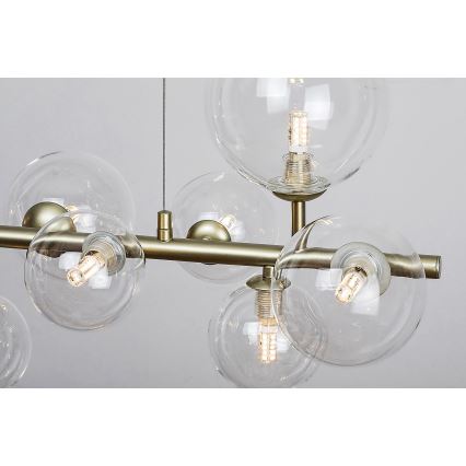 Rabalux - Chandelier on a string 10xG9/28W/230V