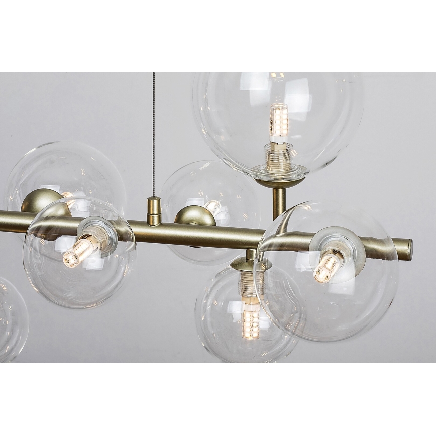 Rabalux - Chandelier on a string 10xG9/28W/230V