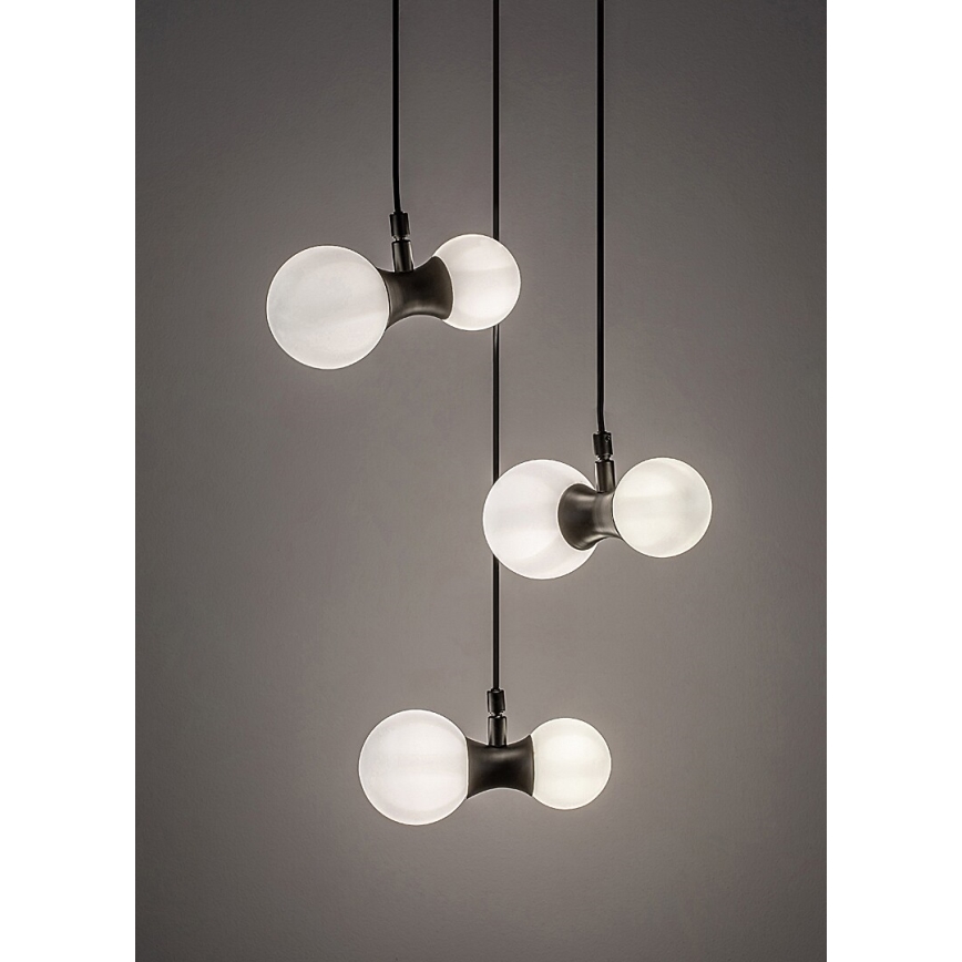 Rabalux - Chandelier on a string 6xG9/28W/230V