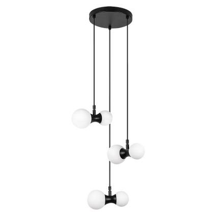 Rabalux - Chandelier on a string 6xG9/28W/230V