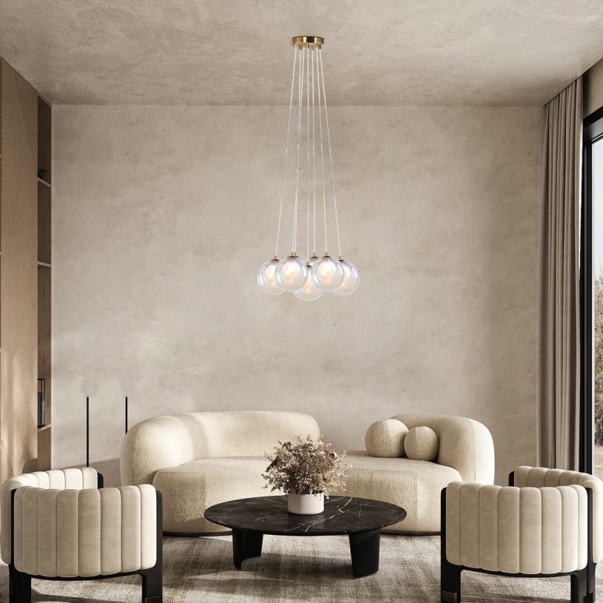 Rabalux - Chandelier on a string 7xG9/25W/230V