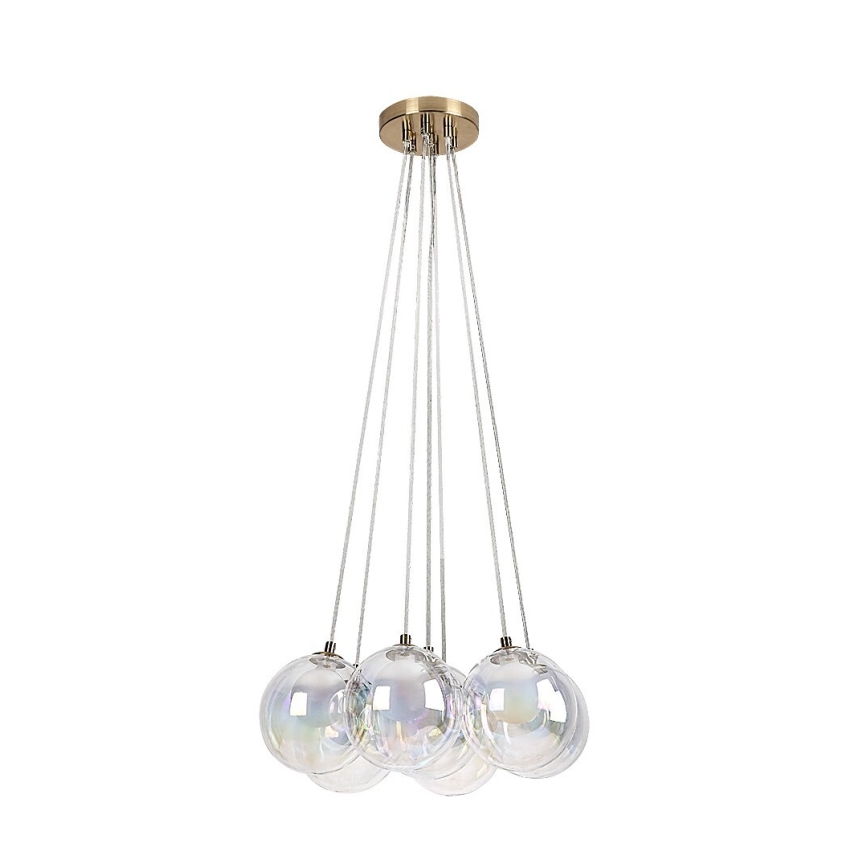 Rabalux - Chandelier on a string 7xG9/25W/230V