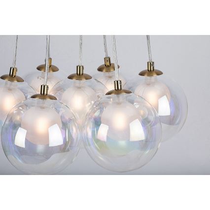 Rabalux - Chandelier on a string 7xG9/25W/230V