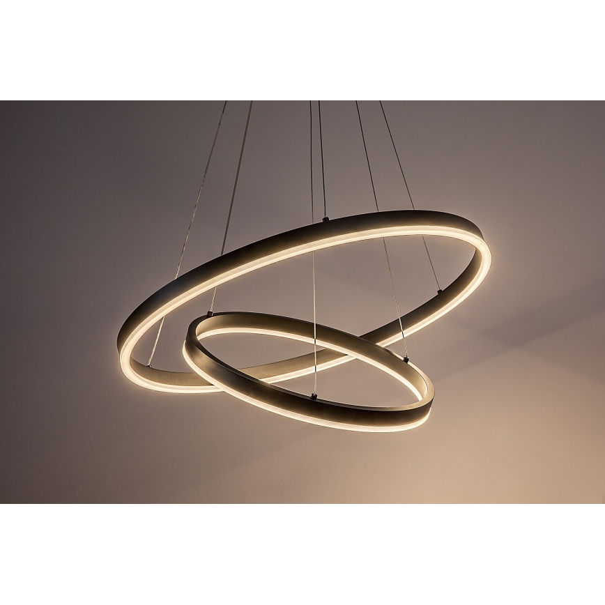 Rabalux - LED Dimmable Pendant Light on Cable LED/80W/230V 3000-6500K + remote control