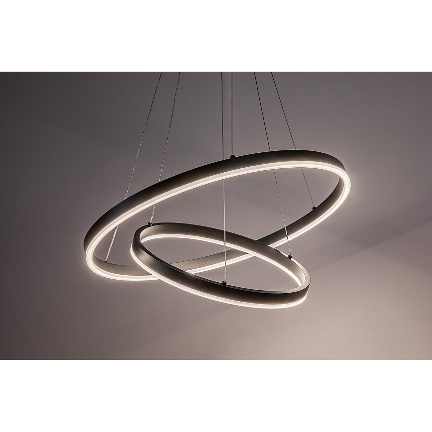 Rabalux - LED Dimmable Pendant Light on Cable LED/80W/230V 3000-6500K + remote control