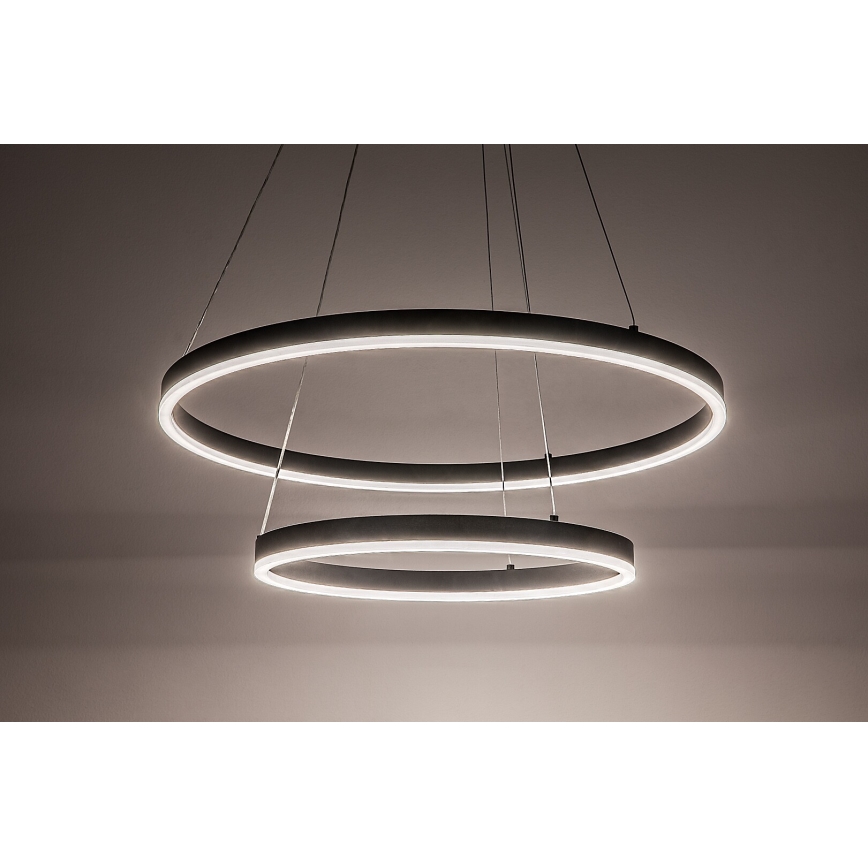 Rabalux - LED Dimmable Pendant Light on Cable LED/80W/230V 3000-6500K + remote control