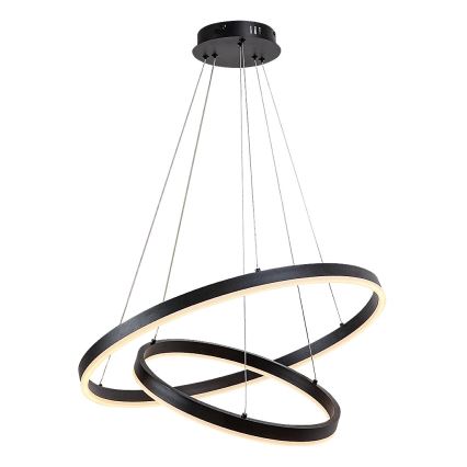Rabalux - LED Dimmable Pendant Light on Cable LED/80W/230V 3000-6500K + remote control