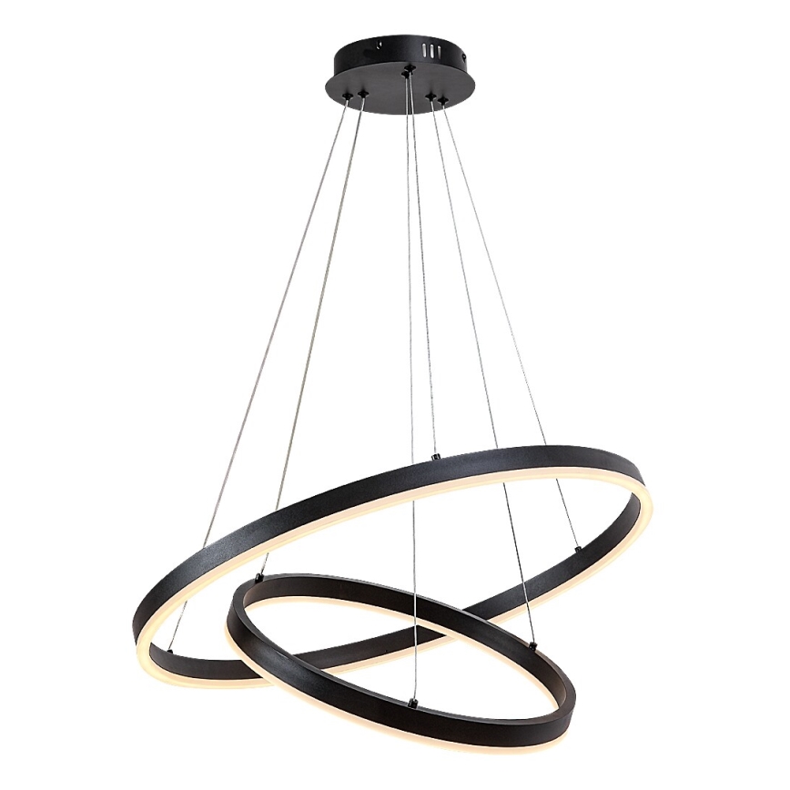 Rabalux - LED Dimmable Pendant Light on Cable LED/80W/230V 3000-6500K + remote control