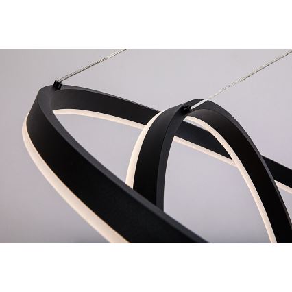 Rabalux - LED Dimmable Pendant Light on Cable LED/80W/230V 3000-6500K + remote control