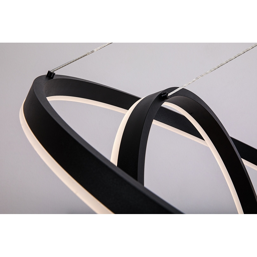 Rabalux - LED Dimmable Pendant Light on Cable LED/80W/230V 3000-6500K + remote control