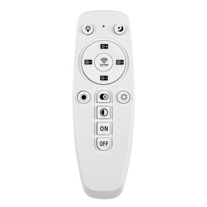 Rabalux - LED Dimmable Pendant Light on Cable LED/80W/230V 3000-6500K + remote control
