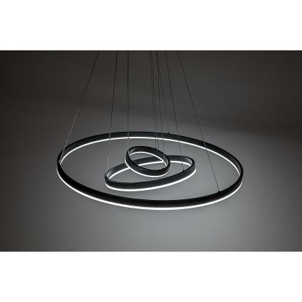 Rabalux - LED Dimmable chandelier on a string LED/100W/230V 3000-6500K + remote control