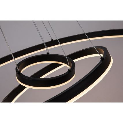 Rabalux - LED Dimmable chandelier on a string LED/100W/230V 3000-6500K + remote control