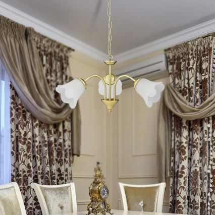 Rabalux - Chandelier on a chain 3xE14/40W/230V