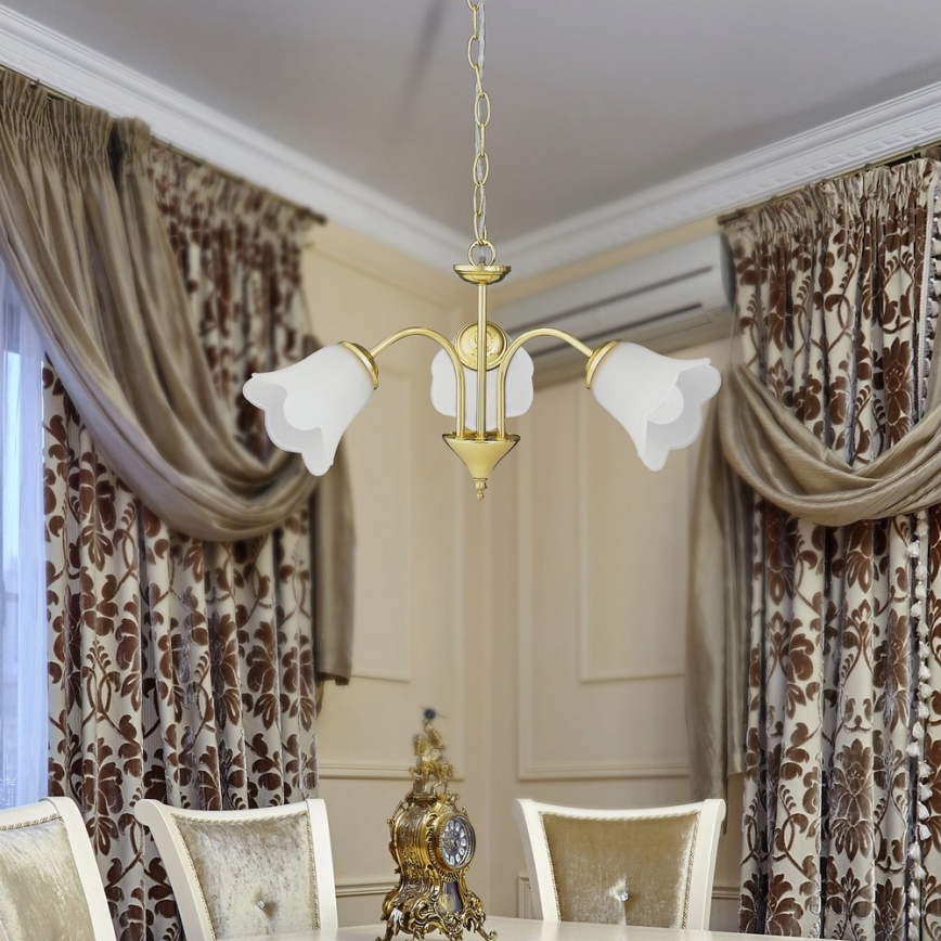 Rabalux - Chandelier on a chain 3xE14/40W/230V
