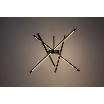 Rabalux - LED Chandelier on a string LED/40W/230V 3000K black
