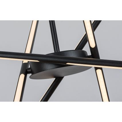 Rabalux - LED Chandelier on a string LED/40W/230V 3000K black