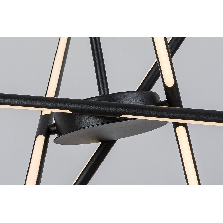 Rabalux - LED Chandelier on a string LED/40W/230V 3000K black