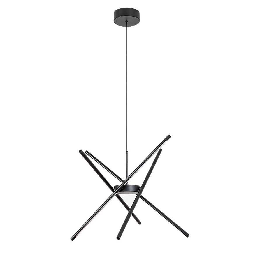 Rabalux - LED Chandelier on a string LED/40W/230V 3000K black