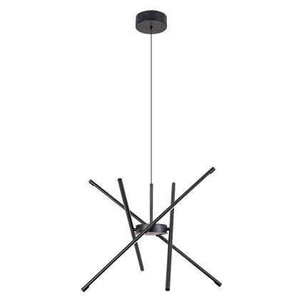 Rabalux - LED Chandelier on a string LED/40W/230V 3000K black