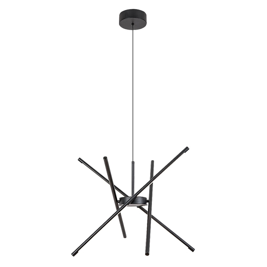 Rabalux - LED Chandelier on a string LED/40W/230V 3000K black