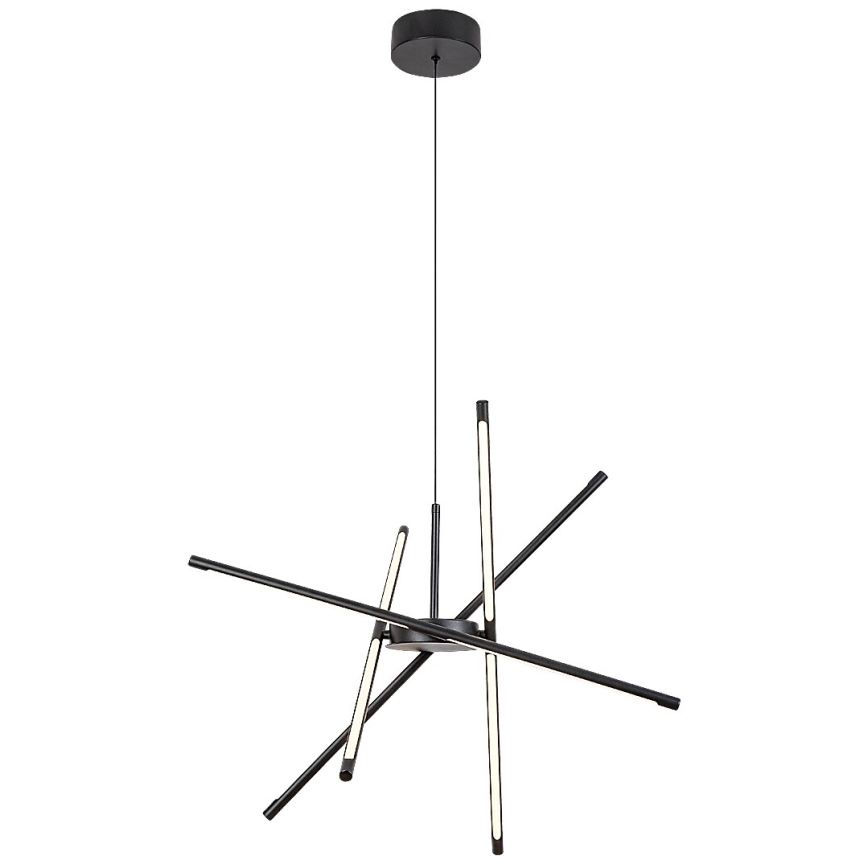 Rabalux - LED Chandelier on a string LED/40W/230V 3000K black