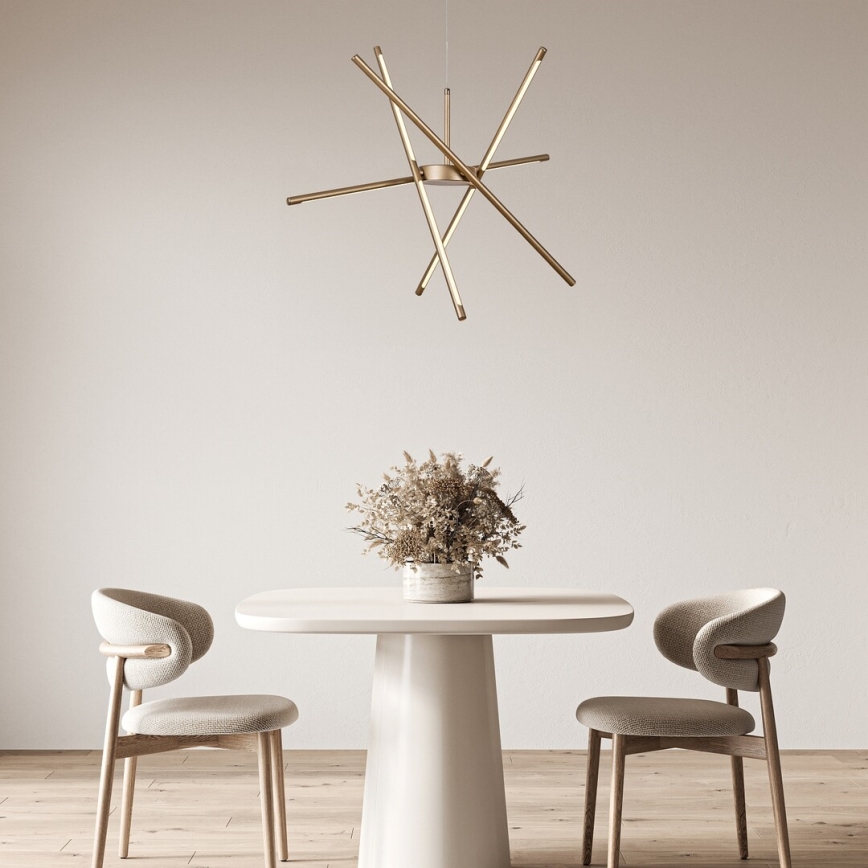 Rabalux - LED Chandelier on a string LED/40W/230V 3000K gold