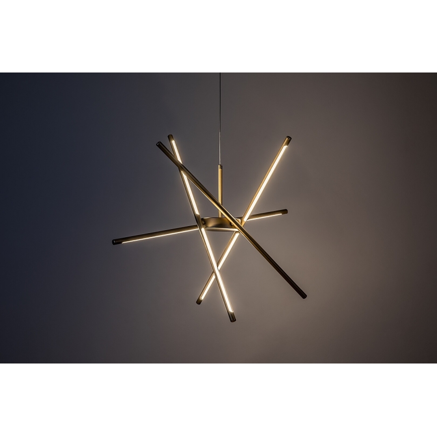 Rabalux - LED Chandelier on a string LED/40W/230V 3000K gold