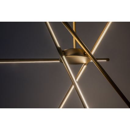 Rabalux - LED Chandelier on a string LED/40W/230V 3000K gold