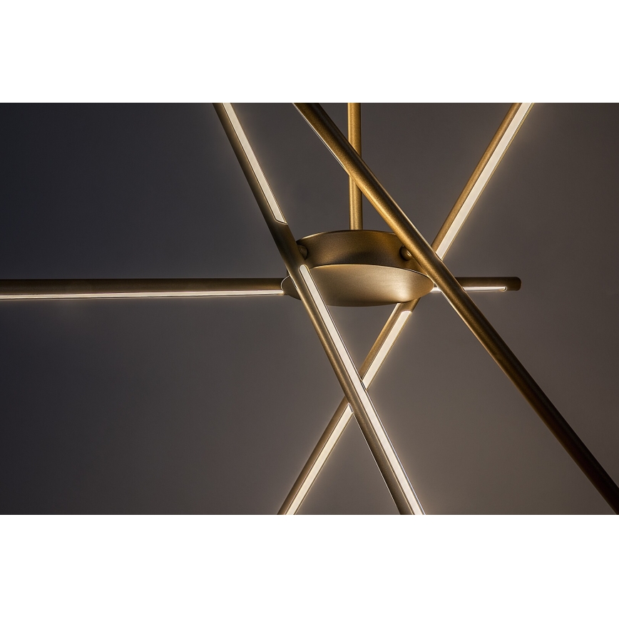 Rabalux - LED Chandelier on a string LED/40W/230V 3000K gold