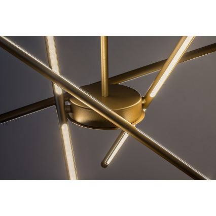 Rabalux - LED Chandelier on a string LED/40W/230V 3000K gold