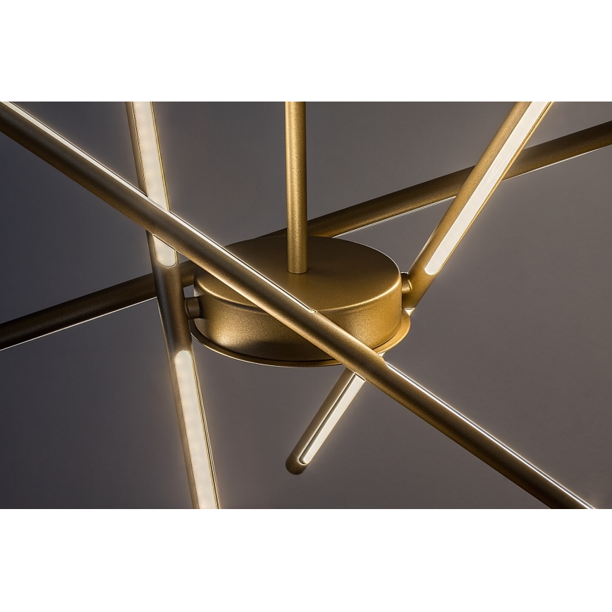 Rabalux - LED Chandelier on a string LED/40W/230V 3000K gold