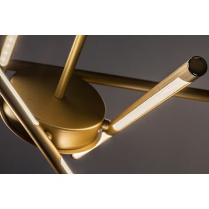 Rabalux - LED Chandelier on a string LED/40W/230V 3000K gold