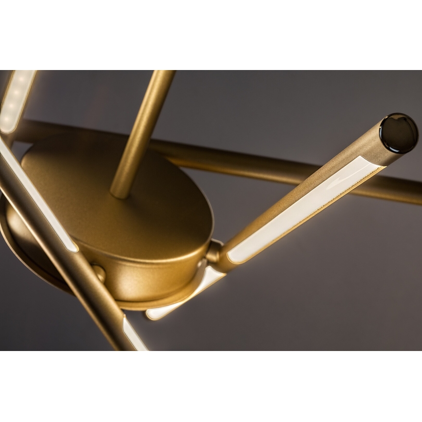Rabalux - LED Chandelier on a string LED/40W/230V 3000K gold