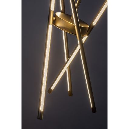 Rabalux - LED Chandelier on a string LED/40W/230V 3000K gold