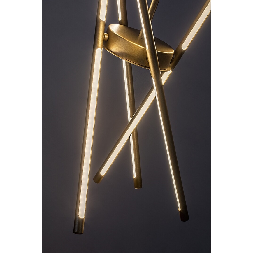 Rabalux - LED Chandelier on a string LED/40W/230V 3000K gold
