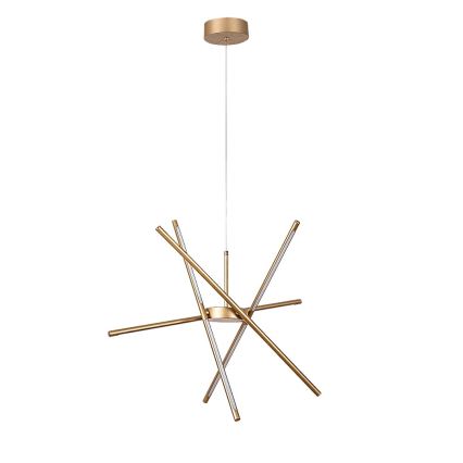 Rabalux - LED Chandelier on a string LED/40W/230V 3000K gold