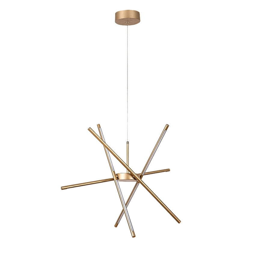 Rabalux - LED Chandelier on a string LED/40W/230V 3000K gold