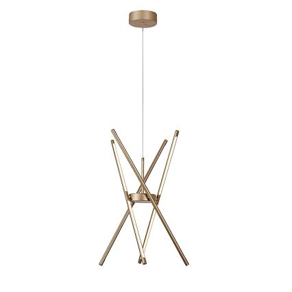 Rabalux - LED Chandelier on a string LED/40W/230V 3000K gold