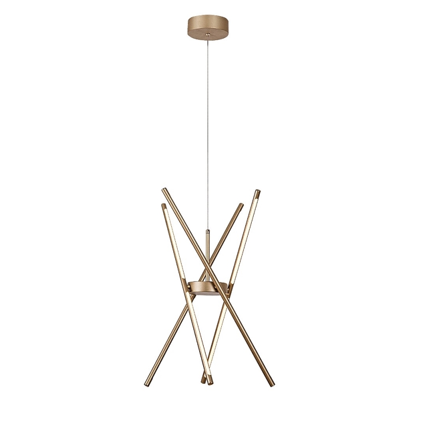 Rabalux - LED Chandelier on a string LED/40W/230V 3000K gold