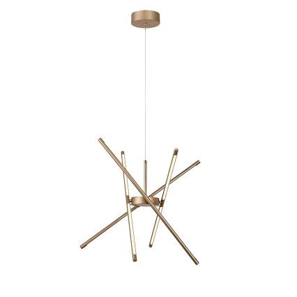 Rabalux - LED Chandelier on a string LED/40W/230V 3000K gold