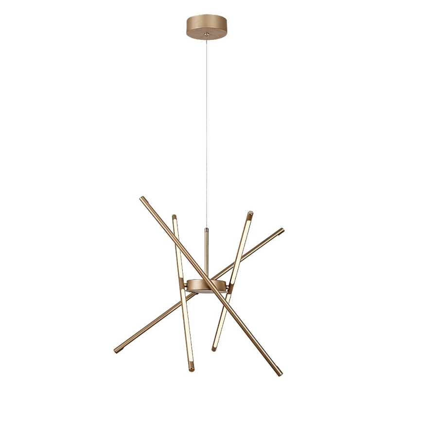 Rabalux - LED Chandelier on a string LED/40W/230V 3000K gold