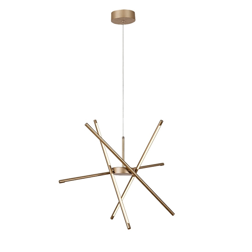Rabalux - LED Chandelier on a string LED/40W/230V 3000K gold