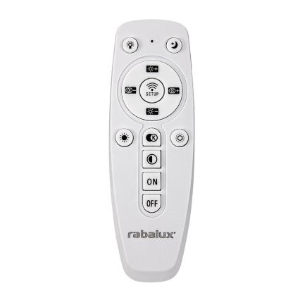 Rabalux - LED dimmable pendant light on cable LED/45W/230V 3000-6500K + remote control