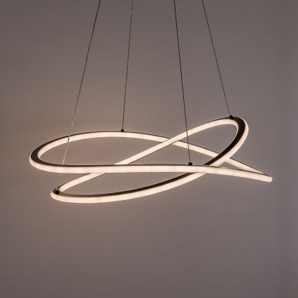 Rabalux - LED Dimmable pendant light suspended on cable LED/75W/230V 3000-6500K + remote control