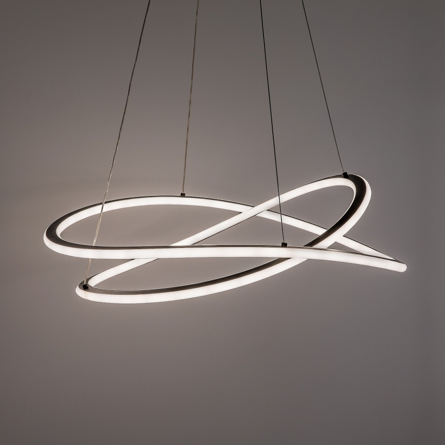 Rabalux - LED Dimmable pendant light suspended on cable LED/75W/230V 3000-6500K + remote control