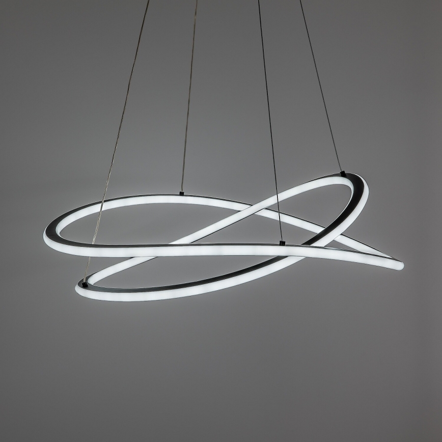 Rabalux - LED Dimmable pendant light suspended on cable LED/75W/230V 3000-6500K + remote control