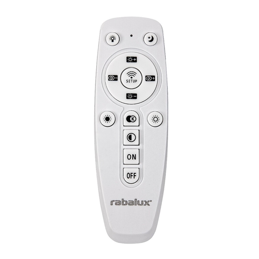 Rabalux - LED Dimmable pendant light suspended on cable LED/75W/230V 3000-6500K + remote control