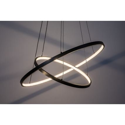 Rabalux - LED Dimmable Pendant Light on Cable LED/75W/230V 3000-6500K + Remote Control